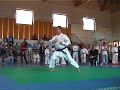 Dojo Wado Ryu Spinea. Kata Wanshu Lazzarin Y.