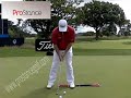 Terry Pilkidaris putting