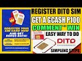 DITO SIM - PAANO IREGISTER ONLINE? EASY WAY TO DO IT