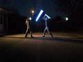 Hyperdyne Fight | Anatim VS. Shelby ( Saberproject )