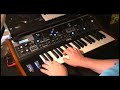 Some favorite sounds on the Moog Little Phatty synthesizer. Lexicon MX200 used for reverb and delay effects.
