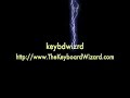 keybdwizrd   moog little phatty demo #1