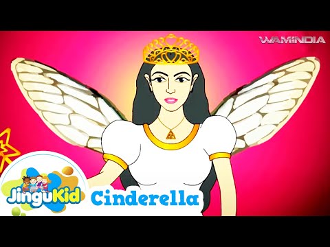 Fairy Tales for Children - Cindrella - Kids Animation Stories