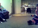 Apartment Wrestling Match Round 2