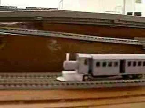 オーストラリア ピチリチ鉄道「コーヒーポット」、製作中！