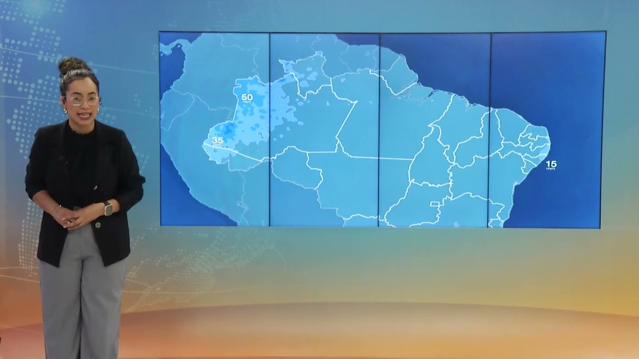 Previsão indica temperaturas acima de 40°C em áreas agrícolas nesta quarta-feira | 10/09/2025