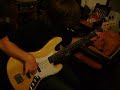 Marios bros intro en bajo