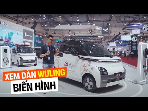 Cũng 300 triệu đồng nhưng Wuling AIR EV đẹp và cao cấp hơn thế nào so với bản Việt chính hãng?