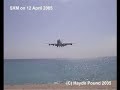Avion Extremadamente cerca