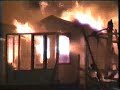 Grote brand strandhuisjes Dishoek Koudekerke Zeeland Grote brand strandhuisjes Dishoek Koudekerke Zeeland