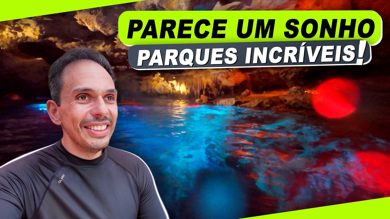 Xplor e Xenses. Os Parques mais Diferentes que já Visitamos na Vida é uma Loucura 😱 #macmasi
