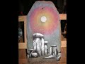 Avebury Stonehenge Slate Paintings