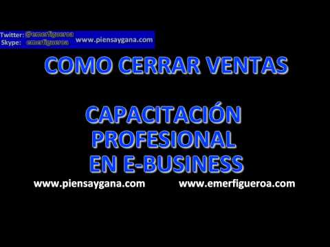 Venta - http://piensaygana.com Aprenda a Cerrar Ventas, negocios con las técnicas de ventas más avanzadas, audio libro Gratis. Capacitese y Aumenta las Ventas de su ...