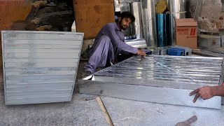 Process of Manufacturing Steel Flaps | Moawin.pk