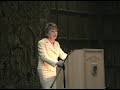 launch of cambridge university ireland society by mary mcaleese, president of ireland, in 2005. president mcaleese also took up the position of patron of the society. the event took place in kings college, cambridge in june 2005. the final except of the college choir has not been added