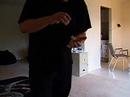 Magic by Jon.... the floating bill