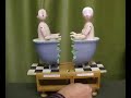 www.automatomania.com A contemporary piece by the 14 Ball Toy Company. Always a happy ending the couple are re-connected by the power of love.