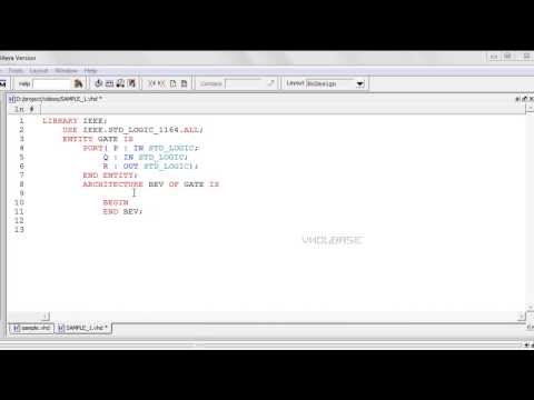 how to define component in vhdl