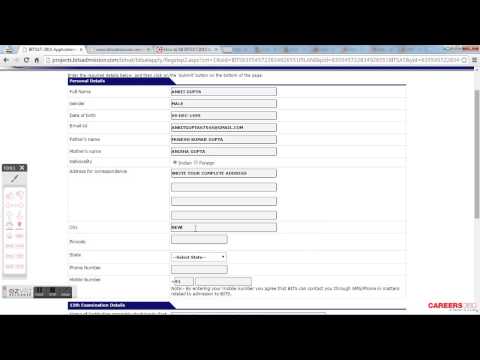 how to fill srm form