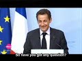Nicolas Sarkozy drunk? (English) - Thumb #3