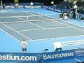 A Henri Leconte v Pat Cash Rally, Belfast 08