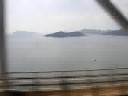 ＪＲ四国　瀬戸大橋　坂出ー児島間の車窓