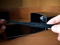 Sony Ericsson K850i Unpacking