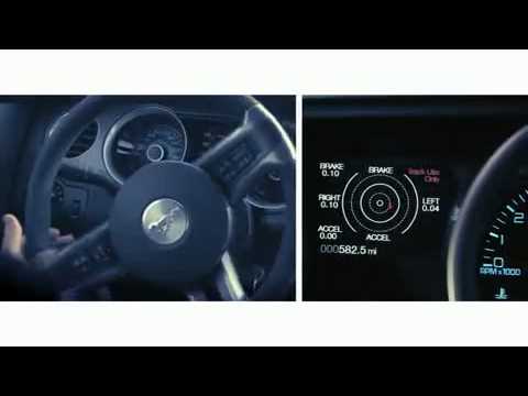 how to measure g force in a car