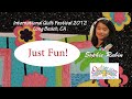 Long Beach Quilt Festival, Sophie Rubin's "Kids Eye Review" #2 - Just Fun!