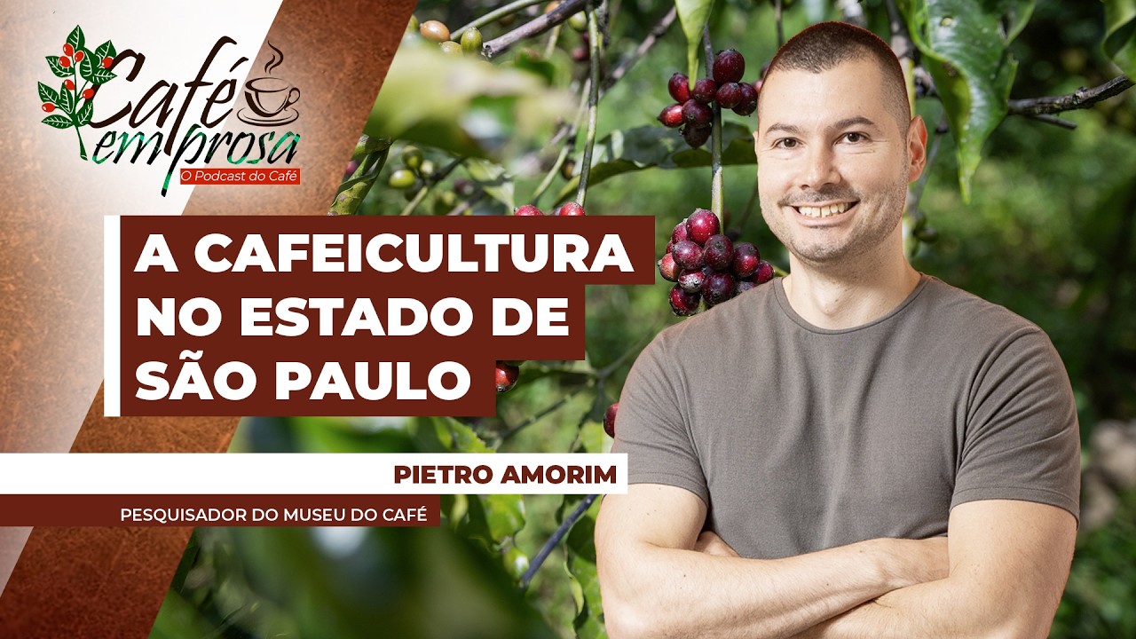 CAFÉ EM PROSA - Pilar histórico e econômico: A cafeicultura foi fundamental para o desenvolvimento..