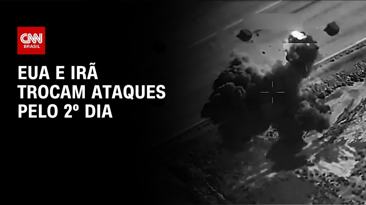 Ataques dos EUA deixam ao menos 14 mortos no Irã, dizem autoridades | CNN NOVO DIA