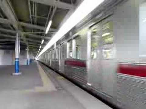 東武9000系9103F（リニューアル車）　北坂戸