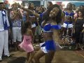 The Girls of Beija Flor Samba School Nilopolis, Rio Brazil