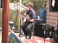 Josh Miller, front man for Cassius, Don't Come Home, performs an acoustic set at the Memorial Day (2007) Rock and Roll Bash in 