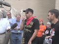 Press Conference to tell about police misconduct and to demand their removal from the park.