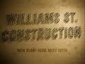Adult Swim Williams St. Construction Bump