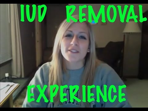 how to remove iud