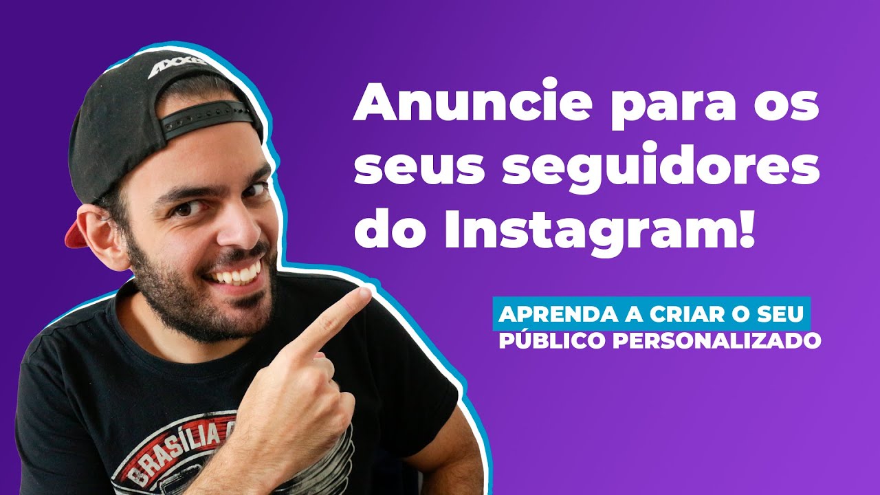 Criando PÚBLICO PERSONALIZADO de Instagram : : Facebook Ads