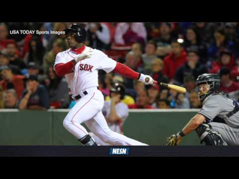 Video: Rusney Castillo Injures Oblique, Out At Least One Week