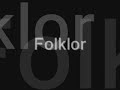 Folklor Luksemburg - Trojke Folklor Luksemburg - Trojke