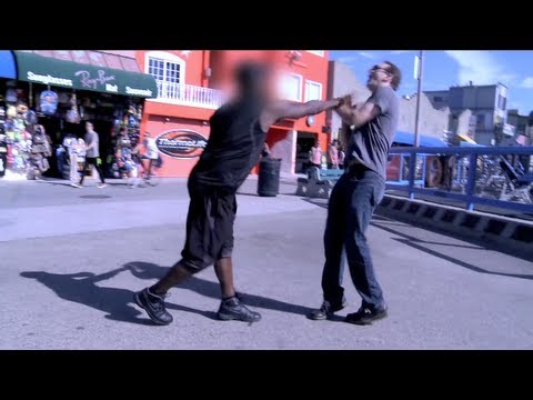 Ham Prank Goes Wrong (Throat Punch)