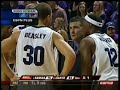 K-State vs. KU 2008: The streak ends!