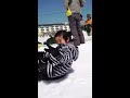 Click here to watch this video ソリ遊び