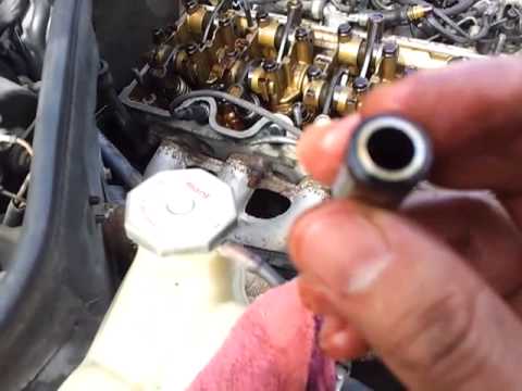 Replacing a hydraulic lifter on ’86 Mercedes 190E
