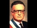 El �ltimo discurso de Salvador Allende