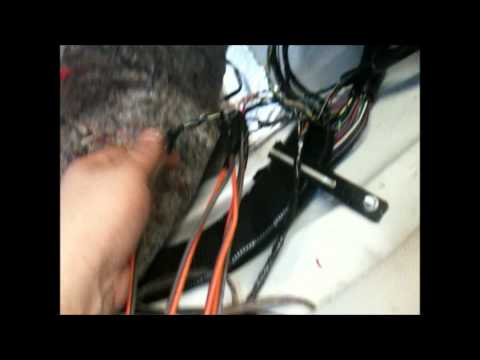 CADILLAC DEVILLE 2001 HOW INSTALL A RADIO AND BYPASS THE BOSE AMPS PIONEER AVH-P4000
