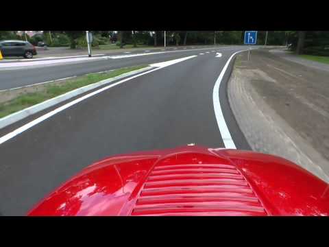 1990 Alfa Romeo SZ (Sprint Zagato | 'Il Mostro') Full HD action video with fantastic engine sounds!