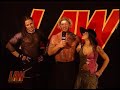 Raven Interview with Mickie James ***LAW Exclusive*** Raven Interview with Mickie James ***LAW Exclusive***