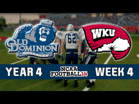 NCAA Football 14 Dynasty - Old Dominion: Episode 48