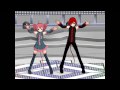 Teto and Ted Love & Joy (MMD)
